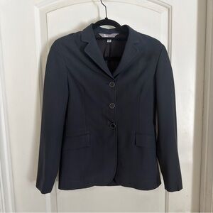 RJ Classics Navy Show Coat size 18R (juniors)